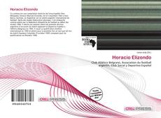 Capa do livro de Horacio Elizondo 