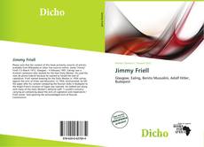 Jimmy Friell的封面