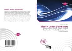 Portada del libro de Robert Dutton (Footballer)