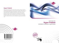 Portada del libro de Hyper Publish