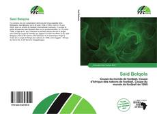 Bookcover of Said Belqola