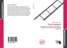 Buchcover von Tony Yazbeck