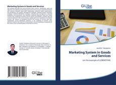 Portada del libro de Marketing System in Goods and Services