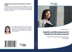 Buchcover von English and Developmental Studies at The New School