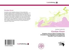 Bookcover of Gordon Greer