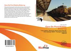 Bookcover of Gare De Pont-Noblia-Bidarray