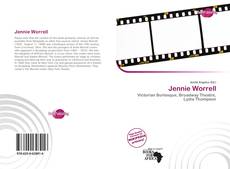 Portada del libro de Jennie Worrell