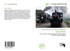 Bookcover of Gare D'Urt
