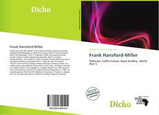 Frank Hansford-Miller的封面