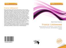 Buchcover von France Littlewood