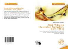 Bookcover of Mark Williams (Australian footballer, Born 1964)