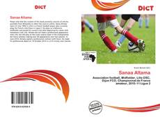 Buchcover von Sanaa Altama