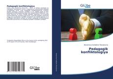 Buchcover von Pedagogik konfliktologiya