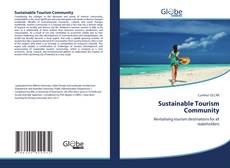 Bookcover of Sustainable Tourism Community