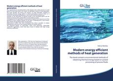 Buchcover von Modern energy efficient methods of heat generation