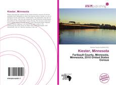 Capa do livro de Kiester, Minnesota 