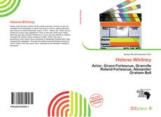 Copertina di Helene Whitney