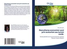 Buchcover von Dezvoltarea economiei verzi prin ecoturism sau turism verde