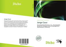 Jorge Cauz的封面