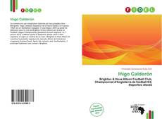 Borítókép a  Iñigo Calderón - hoz