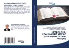 Portada del libro de O’ZBEKCHA-FRANSUZCHA LUG’AT DICTIONNAIRE OUZBEK-FRANÇAIS