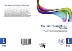 Copertina di Gay Nigger Association of America