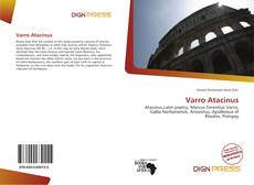 Bookcover of Varro Atacinus