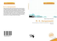 Bookcover of M. R. Rangaswami