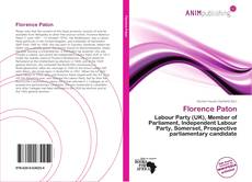 Capa do livro de Florence Paton 