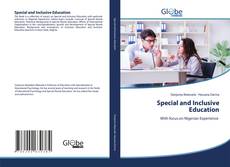 Capa do livro de Special and Inclusive Education 