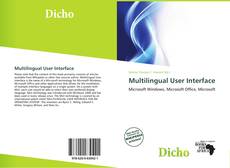 Multilingual User Interface的封面