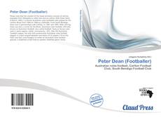 Portada del libro de Peter Dean (Footballer)