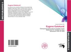 Eugene Galeković kitap kapağı