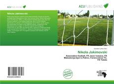 Nikola Jakimovski的封面