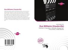 Portada del libro de Gus Williams (Vaudeville)