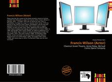 Bookcover of Francis Wilson (Actor)