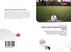 Portada del libro de Saša Ilić (Footballer born 1970)