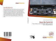 Bookcover of Gare De Saint-Lô