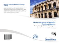 Buchcover von Quintus Caecilius Metellus Creticus Silanus
