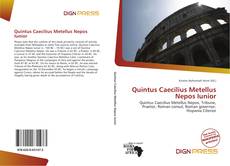 Bookcover of Quintus Caecilius Metellus Nepos Iunior