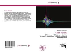 Capa do livro de Carl Valeri 