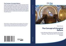 Portada del libro de The Concept of Liturgical Reform