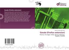 Portada del libro de Geode (Firefox extension)