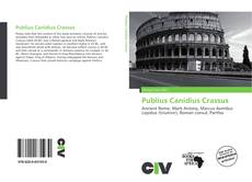 Copertina di Publius Canidius Crassus