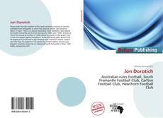 Portada del libro de Jon Dorotich