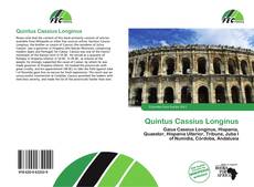Bookcover of Quintus Cassius Longinus