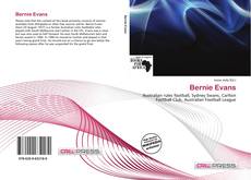 Capa do livro de Bernie Evans 