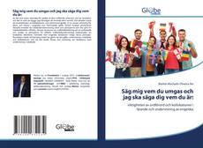 Portada del libro de Säg mig vem du umgas och jag ska säga dig vem du är: