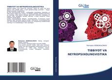 Buchcover von TIBBIYOT VА NЕYRОPSIХОLINGVISTIKА