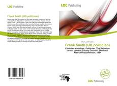 Bookcover of Frank Smith (UK politician)